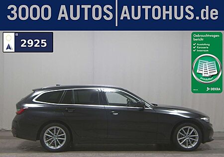 BMW 318 dA Touring Navi LED LC+ Curved Shz RFK Facelift
