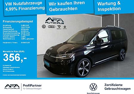 VW Caddy Volkswagen 2,0 TDI Style DSG LED*Navi*AHK*Sthz*ACC