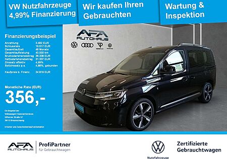 VW Caddy Volkswagen 2,0 TDI Style DSG LED*Navi*AHK*Sthz*ACC