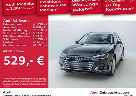 Audi A4 35 TFSI S-TRO*AHK*ASSIST*LEDER*RFK*NAVI