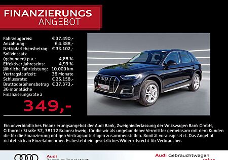 Audi Q5 40 TDI qu LED NAVI ACC Leder Kamera advanced