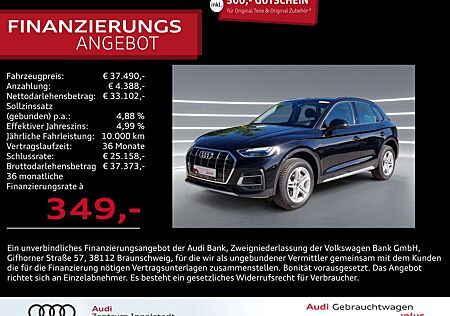 Audi Q5 40 TDI qu LED NAVI ACC Leder Kamera advanced