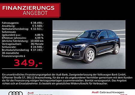Audi Q5 40 TDI qu LED NAVI ACC Leder Kamera advanced