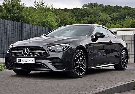 Mercedes-Benz E 220 d 4Matic Coupe AMG LINE *Night*PANO*RFK*