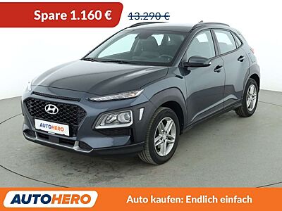 Hyundai KONA 1.0 TGDI Premium 2WD*NAVI*TEMPO*CAM*PDC*SHZ*BT*