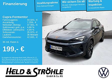Cupra Formentor VZ Extreme 245 kW AHK PANO AKEBONO KAM