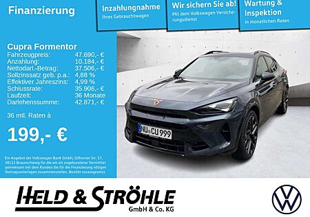 Cupra Formentor VZ Extreme 245 kW AHK PANO AKEBONO KAM