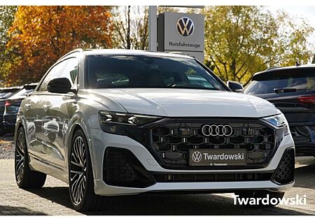 Audi Q8 S line ALLLENKUNG HUD Soft Raute 360 Pano AHK 23''