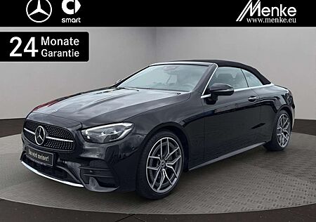 Mercedes-Benz E 200 Cabrio AMG+Distro+Memo+KeyGo+Kamera