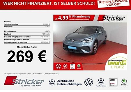 VW ID.5 Volkswagen Pro Performance 150/77 269,-ohne Anzahlung IQ.Lig