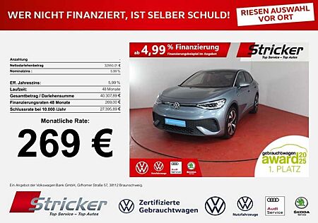 VW ID.5 Volkswagen Pro Performance 150/77 269,-ohne Anzahlung IQ.Lig