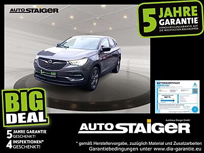 Opel Grandland X 1.6 Turbo Edition AHK-abnehmbar, SHZ,