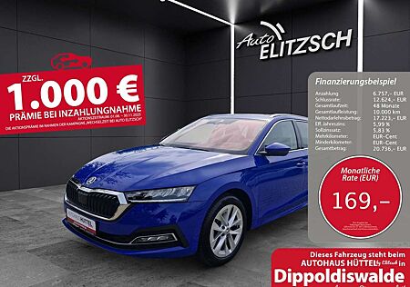 Skoda Octavia gebraucht kaufen Skoda Octavia Combi Style iV 1.4 TSI DSG AHZ ACC LED P