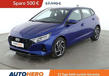 Hyundai i20 1.0 T-GDI Mild-Hybrid Intro Edition*NAVI*TEMPO*CAM