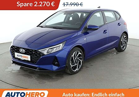 Hyundai i20 1.0 T-GDI Mild-Hybrid Intro Edition*NAVI*TEMPO*CAM