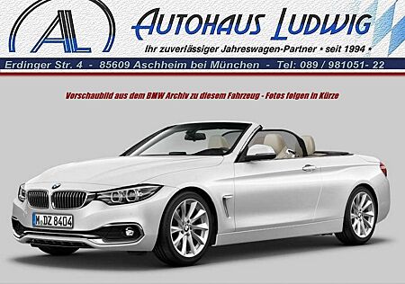 BMW 420 i Cabrio Sport-Aut. Luxury Line*HUD*LL. SH