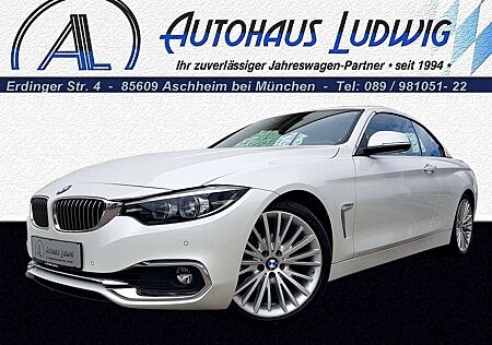 BMW 420 i Cabrio Sport-Aut. Luxury Line*HUD*LL. SH