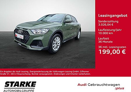 Audi A1 allstreet 30 TFSI S tronic ASI SHZ APS-Plus Opt...