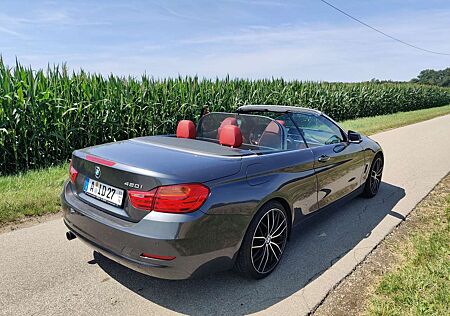 BMW 420i 420 Cabrio Sport Line