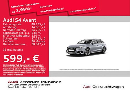 Audi S4 TDI tiptr. ACC/AHK/Virtual+/StdHzg/B&O