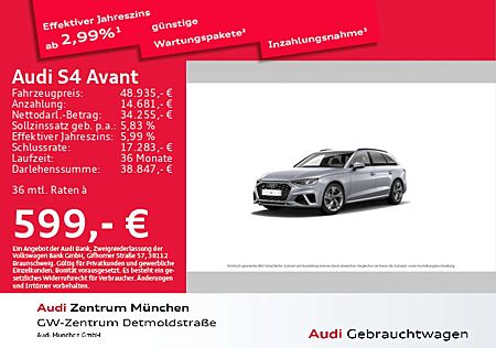 Audi S4 TDI tiptr. ACC/AHK/Virtual+/StdHzg/B&O