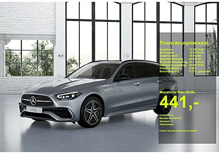Mercedes-Benz C 300 e T AMG+NIGHT+PANO+360°+AHK+DIG.LIGHT+DIST