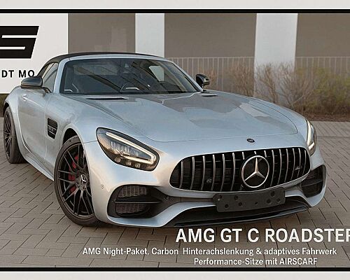 Mercedes-Benz AMG GT C Roadster Night & Carbon HSL Performance
