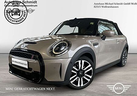 Mini Cooper S Cabrio *Navi*HUD*H/K*DAB*Adapt.LED*RFK*MIN