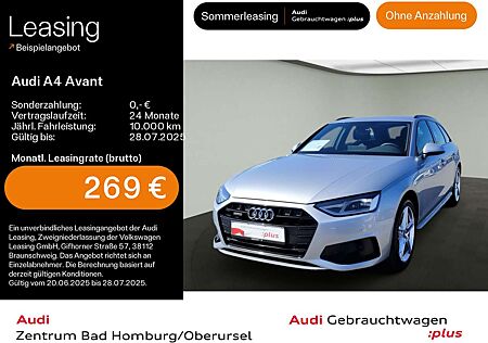 Audi A4 Advanced 40 TDI quattro*Navi*PDC*Virtua