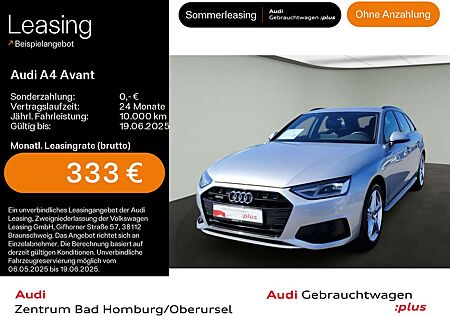 Audi A4 Advanced 40 TDI quattro*Navi*PDC*Virtua