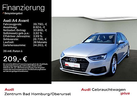 Audi A4 Advanced 40 TDI quattro*Navi*PDC*Virtua