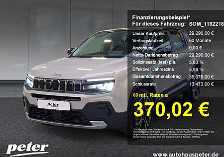 Jeep Avenger e-Hybrid MY24 Altitude 1.2l T3 48V 81kW