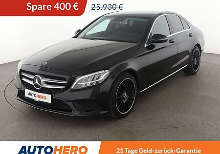 Mercedes-Benz C 220 d Avantgarde Aut.*NAVI*LED*TEMPO*CAM*PDC*SHZ