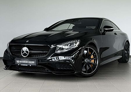 Mercedes-Benz S 63 AMG Coupe4M |AIR |NACHT |SKY |360° |HUD