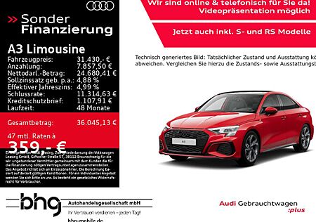 Audi A3 35 TFSI S-tronic S-Line LED ACC Nav