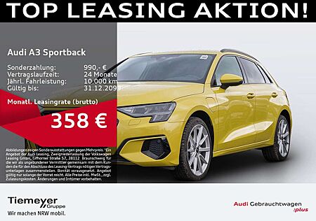 Audi A3 40 TFSIe DESIGN SELECTION LM18 TEIL