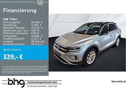 VW T-Roc Volkswagen 1.5 TSI OPF DSG Style