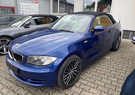 BMW 120 8fach Alu Klima Leder Navi Business Comfort Audio