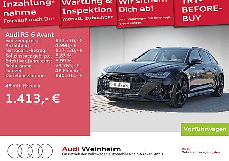 Audi RS6 4.0 TFSI quattro Laserlight Premium S