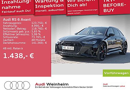 Audi RS6 4.0 TFSI quattro Laserlight Premium S