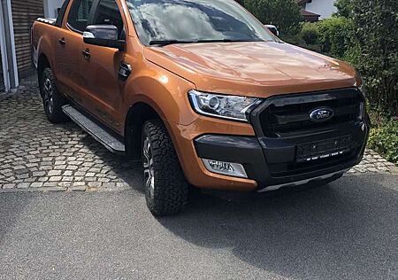 Ford Ranger Wildtrak Doppelkabine 4x4