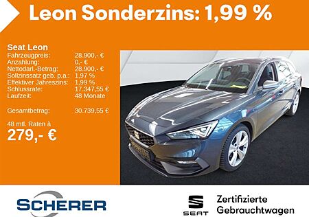 Seat Leon Sportstourer FR 1.5 TSI DSG Navi SHZ PDC Ma