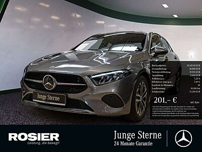 Mercedes-Benz A 180 Progressive Advanced LED Navi Kamera Sp