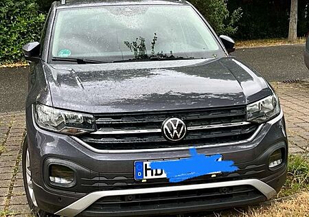 VW T-Cross Volkswagen 1.0 TSI OPF Life