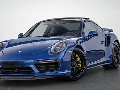 Porsche 991 911 Turbo S 991.2 Burmester APPROVED CarPlay