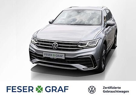 VW Tiguan Volkswagen R-Line 2.0 TDI DSG Navi StandHz AHK Pano Kamera