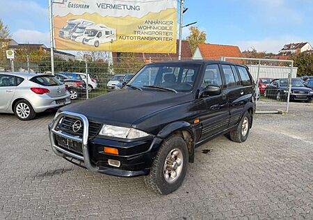 SsangYong Musso 2.9 TD BenzMotor 4x4 Klima AHK