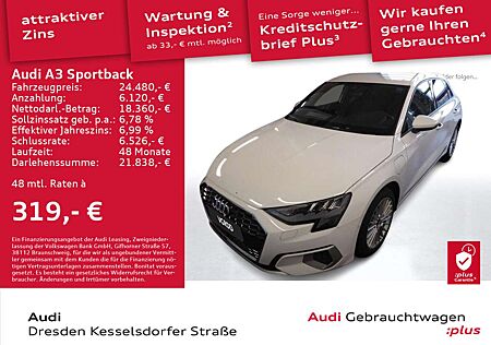 Audi A3 TFSI e Advanced 40 e 150(204) kW(PS