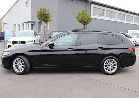 BMW 520 d Tour. Aut. +LASER+Sports.-Leder+DAB+AHK+H&K+HUD+