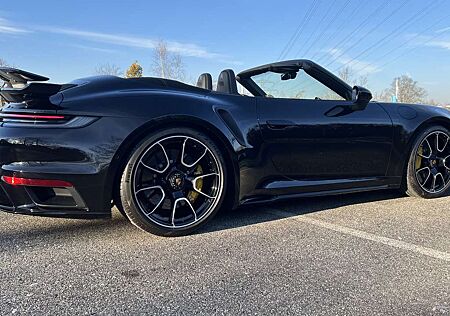 Porsche 992 992.1 911 Turbo S Cabriolet Volla, Wie neu . Traum